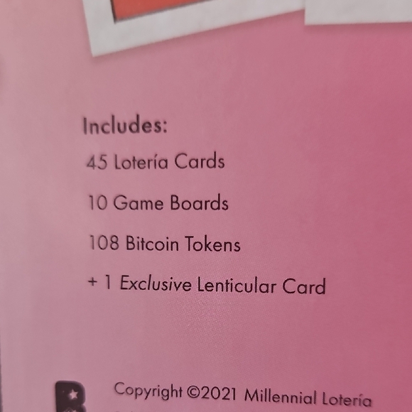 Party Game - Loteria Millennial - Picture 2 of 5